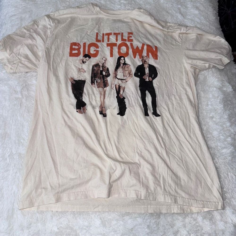 Little Big Town T Shirt XL Makin Waves Catchin‎ Rays 2023 Concert Tour